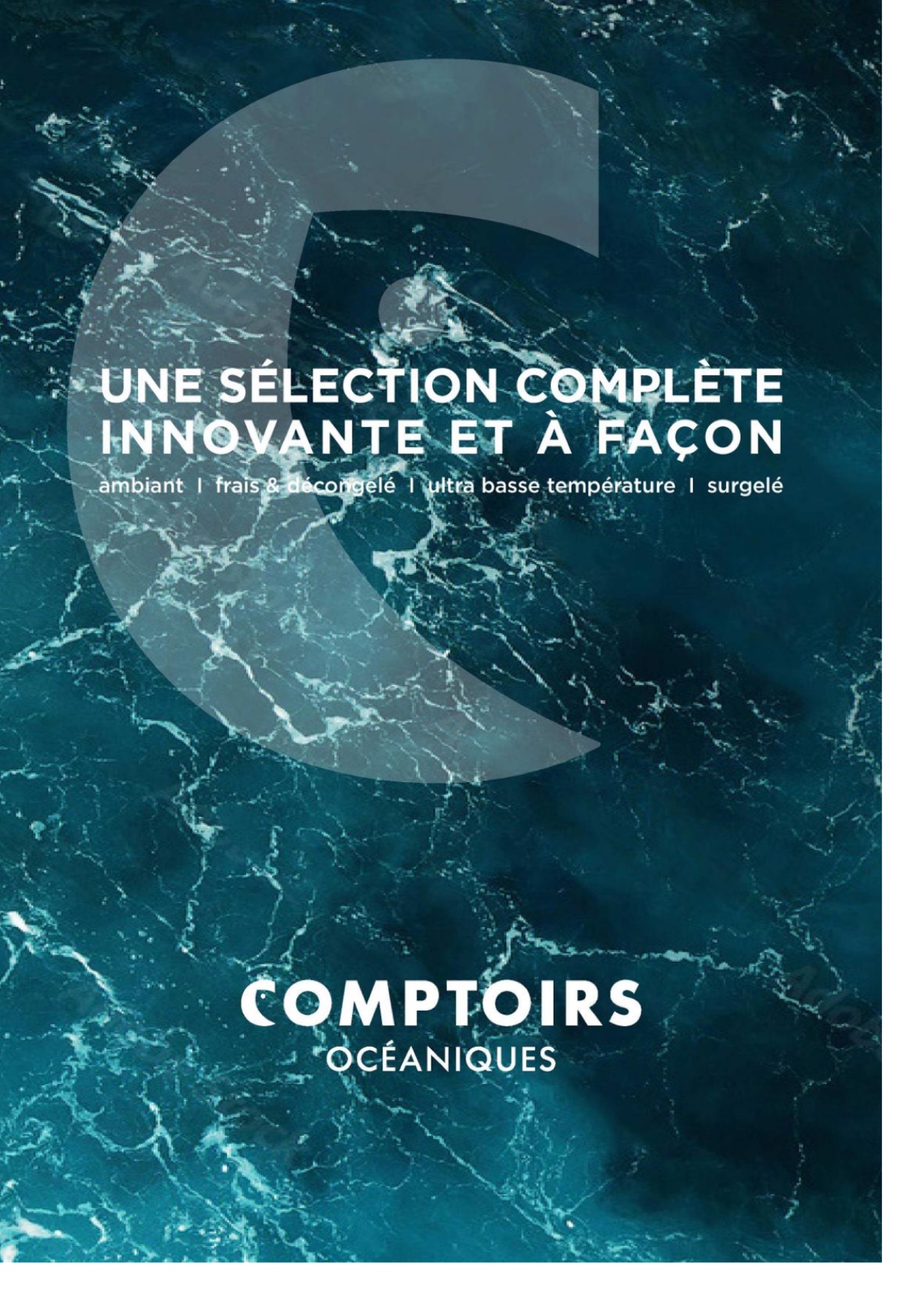 Comptoirs Océaniques catalogue