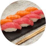 Image préparation sushi